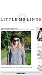 Mobile Screenshot of littlemslinnea.blogg.se