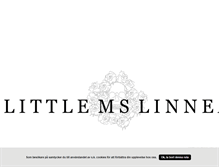 Tablet Screenshot of littlemslinnea.blogg.se