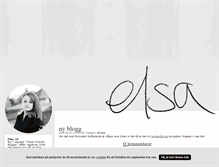 Tablet Screenshot of helsa.blogg.se