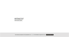 Desktop Screenshot of mypinkstyle.blogg.se