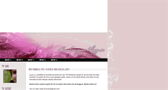 Desktop Screenshot of busbra.blogg.se