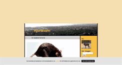 Desktop Screenshot of hjortkvarn.blogg.se