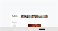 Desktop Screenshot of elinkan.blogg.se