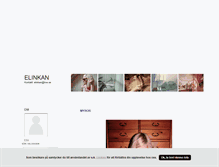 Tablet Screenshot of elinkan.blogg.se