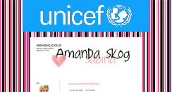 Desktop Screenshot of amandaaskog.blogg.se