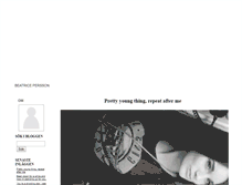 Tablet Screenshot of beaaas.blogg.se