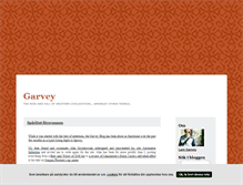 Tablet Screenshot of garvey.blogg.se