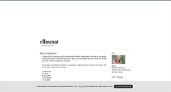 Desktop Screenshot of ellasmat.blogg.se