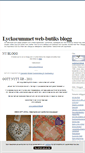 Mobile Screenshot of lyckorummetwebbutik.blogg.se
