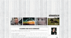 Desktop Screenshot of borknasliv.blogg.se