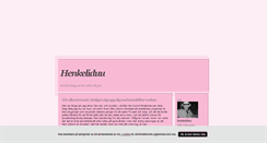 Desktop Screenshot of henkeliduu.blogg.se