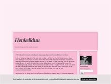 Tablet Screenshot of henkeliduu.blogg.se
