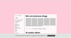 Desktop Screenshot of mejj.blogg.se