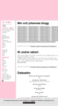 Mobile Screenshot of mejj.blogg.se