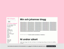 Tablet Screenshot of mejj.blogg.se