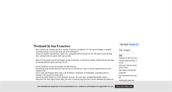Desktop Screenshot of fredrikinlosangeles.blogg.se