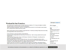 Tablet Screenshot of fredrikinlosangeles.blogg.se