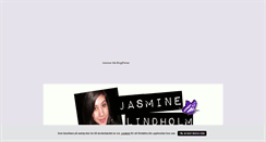 Desktop Screenshot of jasminelindholm.blogg.se
