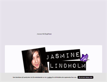 Tablet Screenshot of jasminelindholm.blogg.se