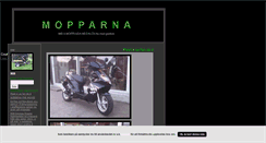 Desktop Screenshot of mopparna.blogg.se
