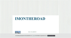 Desktop Screenshot of imontheroad.blogg.se