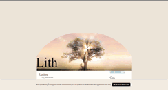 Desktop Screenshot of lith.blogg.se