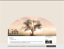 Tablet Screenshot of lith.blogg.se
