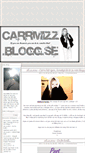 Mobile Screenshot of carrmizz.blogg.se