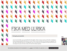 Tablet Screenshot of fikamedulrika.blogg.se