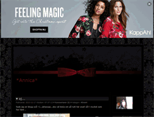 Tablet Screenshot of annicass.blogg.se