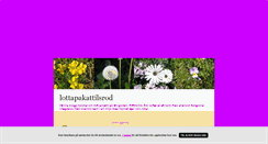 Desktop Screenshot of lottapakattilsrod.blogg.se