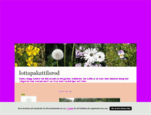 Tablet Screenshot of lottapakattilsrod.blogg.se