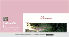 Desktop Screenshot of parisercollie.blogg.se