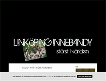 Tablet Screenshot of linkopinginnebandy.blogg.se