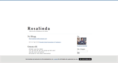 Desktop Screenshot of nordling.blogg.se