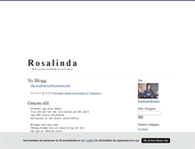 Tablet Screenshot of nordling.blogg.se