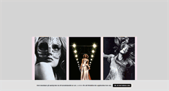 Desktop Screenshot of mymodellife.blogg.se