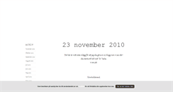 Desktop Screenshot of liinnhollstrand.blogg.se