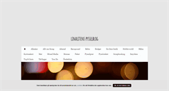 Desktop Screenshot of linaliten.blogg.se