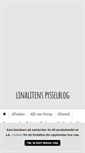 Mobile Screenshot of linaliten.blogg.se