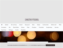 Tablet Screenshot of linaliten.blogg.se