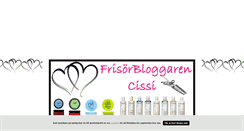 Desktop Screenshot of frisorbloggarencissi.blogg.se
