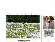 Tablet Screenshot of dinathedog.blogg.se