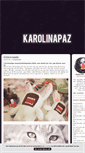 Mobile Screenshot of karolinapaz.blogg.se