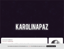 Tablet Screenshot of karolinapaz.blogg.se