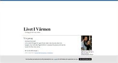Desktop Screenshot of livetivarmen.blogg.se