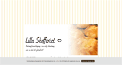 Desktop Screenshot of lillaskafferiet.blogg.se