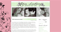 Desktop Screenshot of elinliedberg.blogg.se
