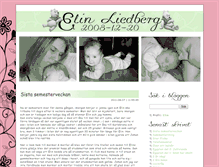 Tablet Screenshot of elinliedberg.blogg.se