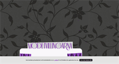 Desktop Screenshot of modetvillingarna.blogg.se